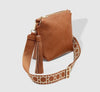 Kasey Ezra Strap Crossbody Bag - Tan | Louenhide | Women&#39;s Accessories | Thirty 16 Williamstown