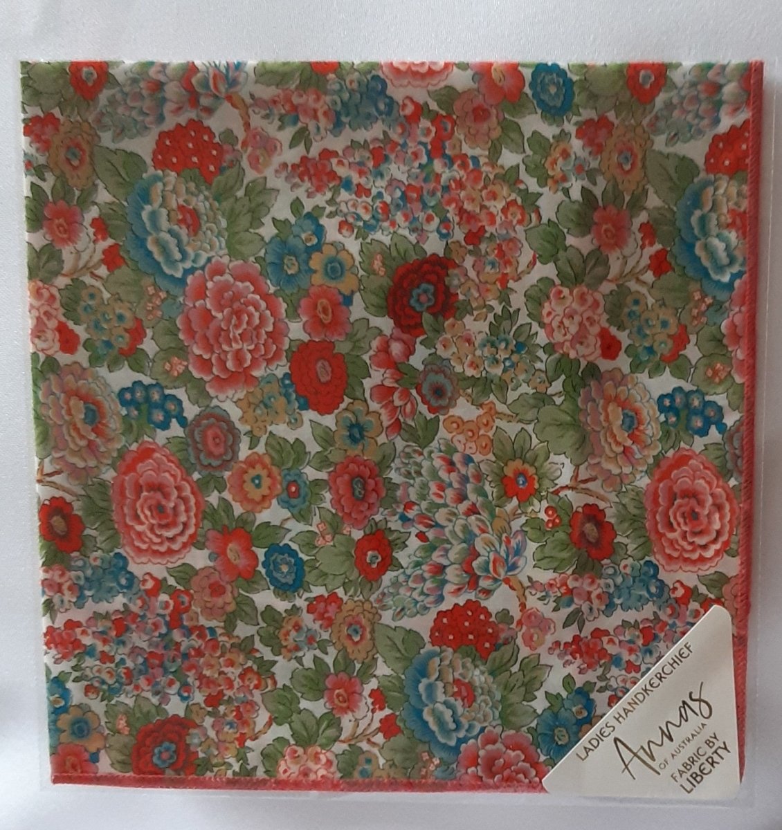 Liberty Print Hankie - Elysian Day | Annas of Australia | Hankies | Thirty 16 Williamstown