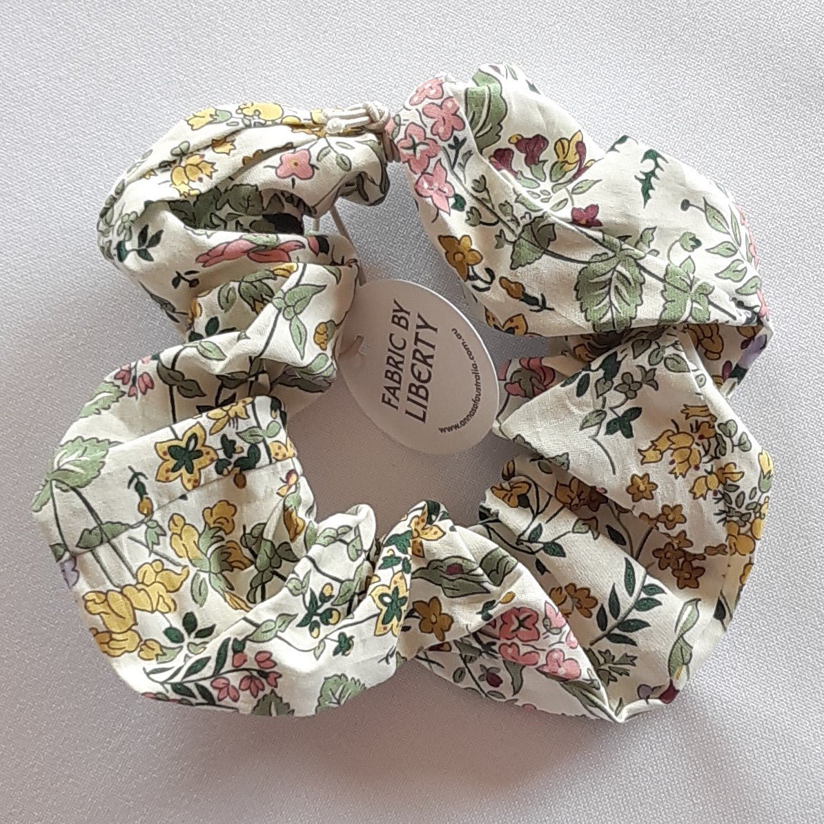 Liberty Print Scrunchie - Alice Caroline | Annas of Australia | Hair Accessories | Thirty 16 Williamstown