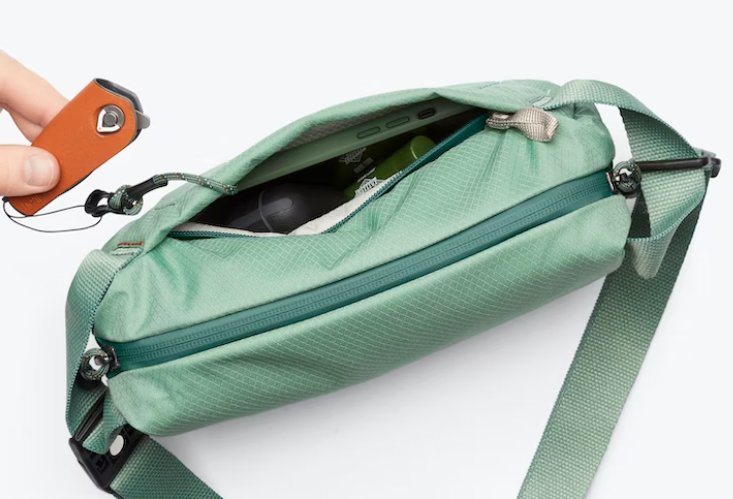 Lite Sling Mini - Moss | Bellroy | Travel Bags | Thirty 16 Williamstown