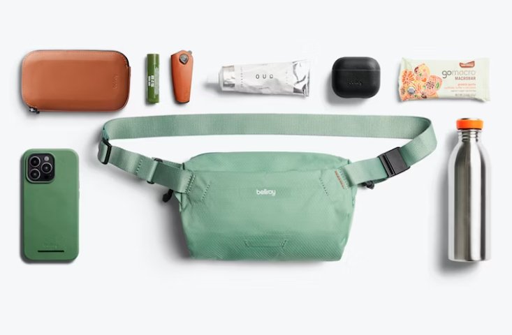 Lite Sling Mini - Moss | Bellroy | Travel Bags | Thirty 16 Williamstown