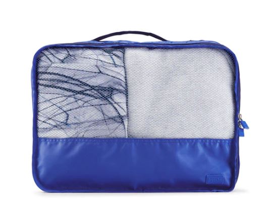 Luggage Organiser Large - Blue | Lapoche | Travel Accessories | Thirty 16 Williamstown