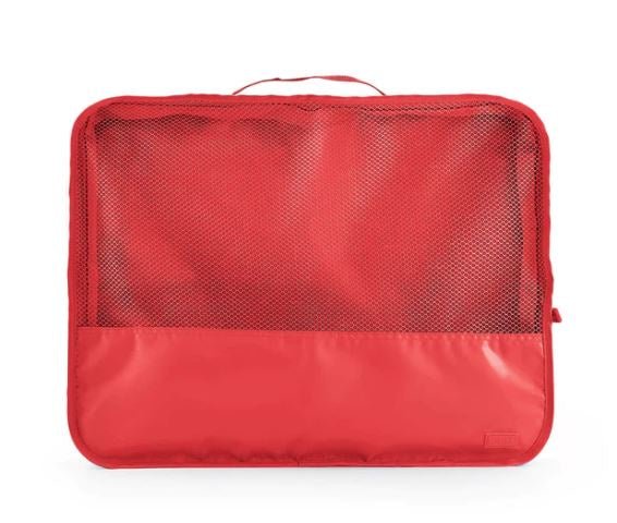 Luggage Organiser Large - Blush | Lapoche | Travel Accessories | Thirty 16 Williamstown