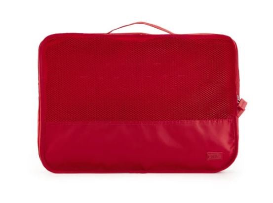 Luggage Organiser Medium - Red | Lapoche | Travel Accessories | Thirty 16 Williamstown