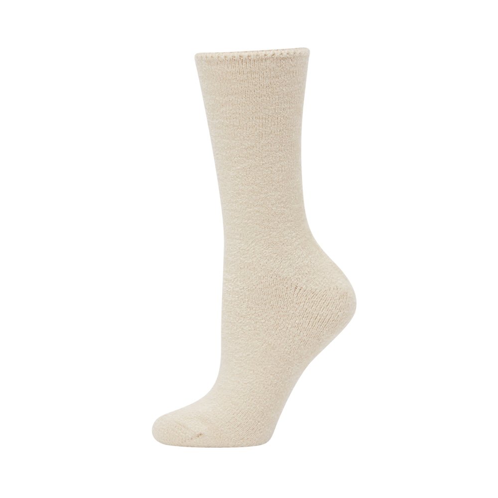 Luxe Bamboo Bed Sock (2-8) - Natural | Bamboozld | Socks For Him &amp; For Her | Thirty 16 Williamstown