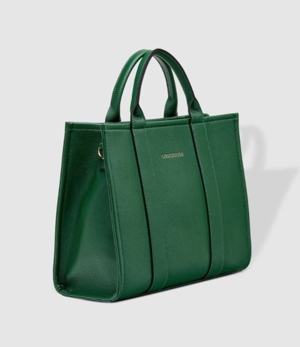 Manhattan Tote Bag - Green | Louenhide | Women&#39;s Accessories | Thirty 16 Williamstown