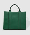 Manhattan Tote Bag - Green | Louenhide | Women&#39;s Accessories | Thirty 16 Williamstown