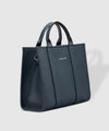 Manhattan Tote Bag - Steel Blue | Louenhide | Women&#39;s Accessories | Thirty 16 Williamstown