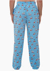 Mens Jack Russell Bamboo Sleep Pant - Blue | Bamboozld | Mens Sleepwear | Thirty 16 Williamstown