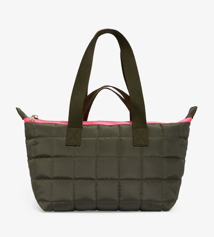 Mini Spencer Carry All Bag - Khaki | Elms + King | Women&#39;s Accessories | Thirty 16 Williamstown