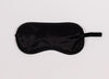 Mulberry Silk Eye Mask - Black | Silk Magnolia | Heat Packs, Eye Pillows &amp; Masks | Thirty 16 Williamstown