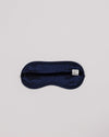 Mulberry Silk Eye Mask - French Navy | Silk Magnolia | Heat Packs, Eye Pillows &amp; Masks | Thirty 16 Williamstown