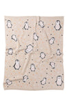 Penni Penguin Blanket | Indus | Bedding, Blankets &amp; Swaddles | Thirty 16 Williamstown