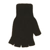 Plain Fingerless Gloves - Black | Native World | Hats, Scarves &amp; Gloves | Thirty 16 Williamstown