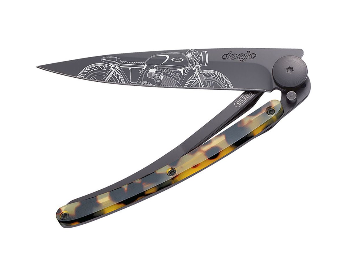 Deejo Tattoo Colours 37g, Red, Winter 1CB024 pocket knife | Advantageously  shopping at Knivesandtools.ie