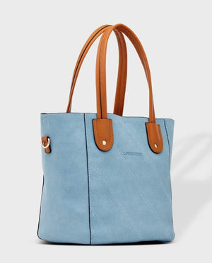 Sadie Suede Tote Bag