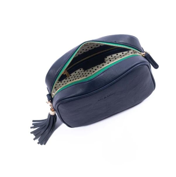 Sally - Navy | Liv &amp; Milly | Women&#39;s Accessories | Thirty 16 Williamstown