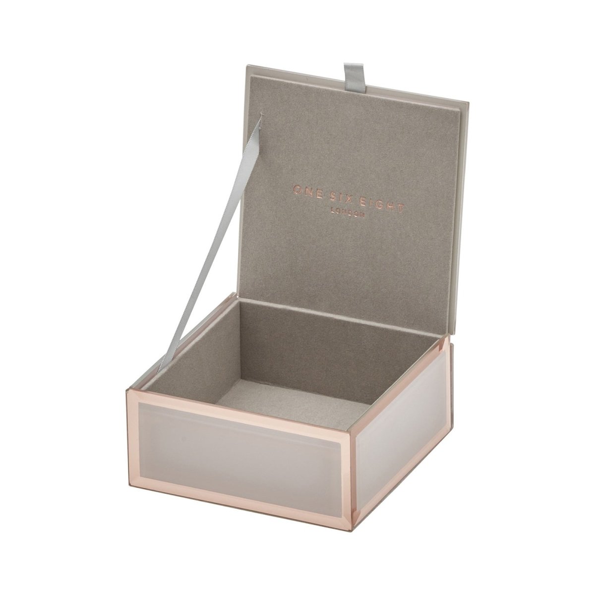 Sara Blush Jewellery Box - Small | ONE SIX EIGHT London | Accessories | Thirty 16 Williamstown