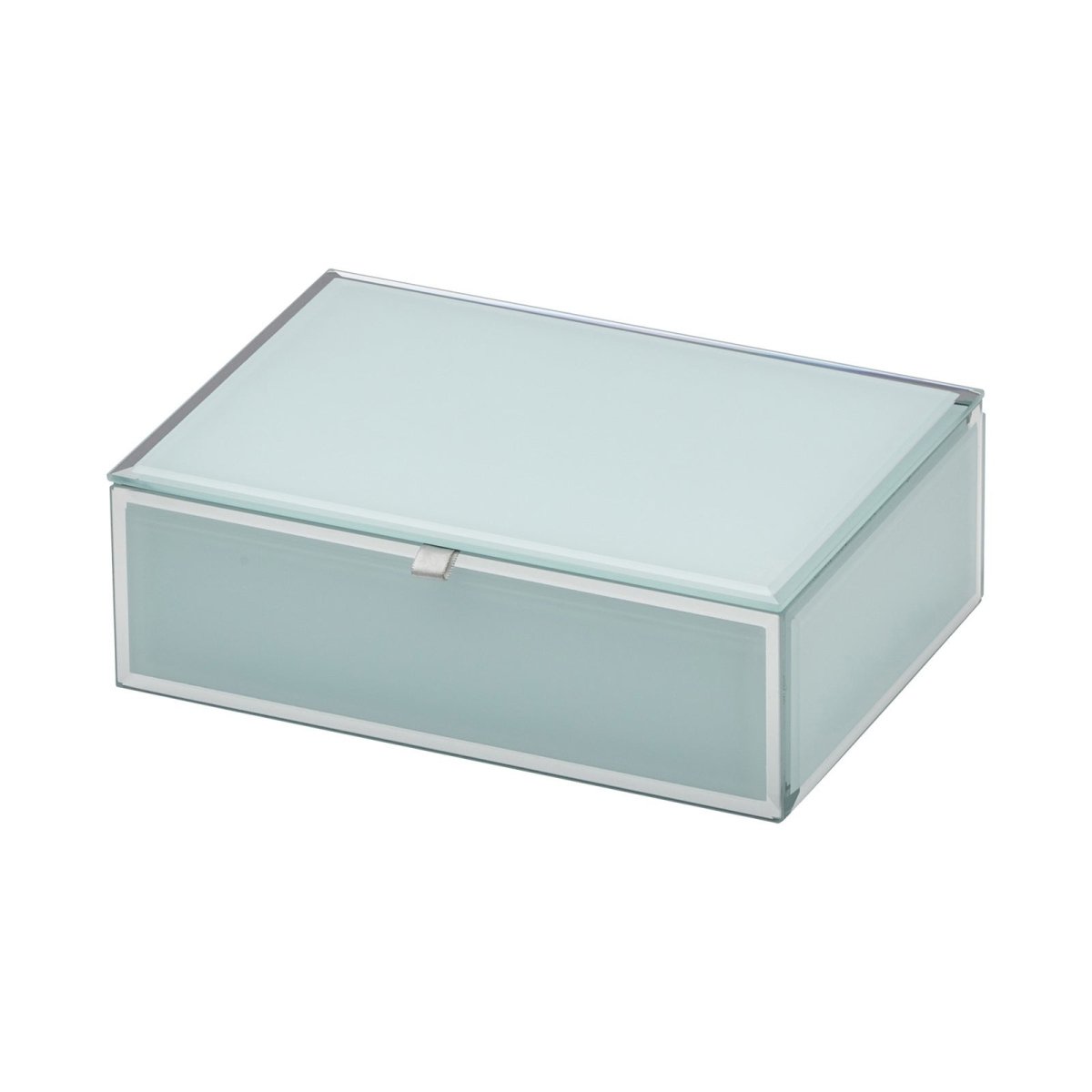 Sara Mint Jewellery Box - Medium | ONE SIX EIGHT London | Accessories | Thirty 16 Williamstown