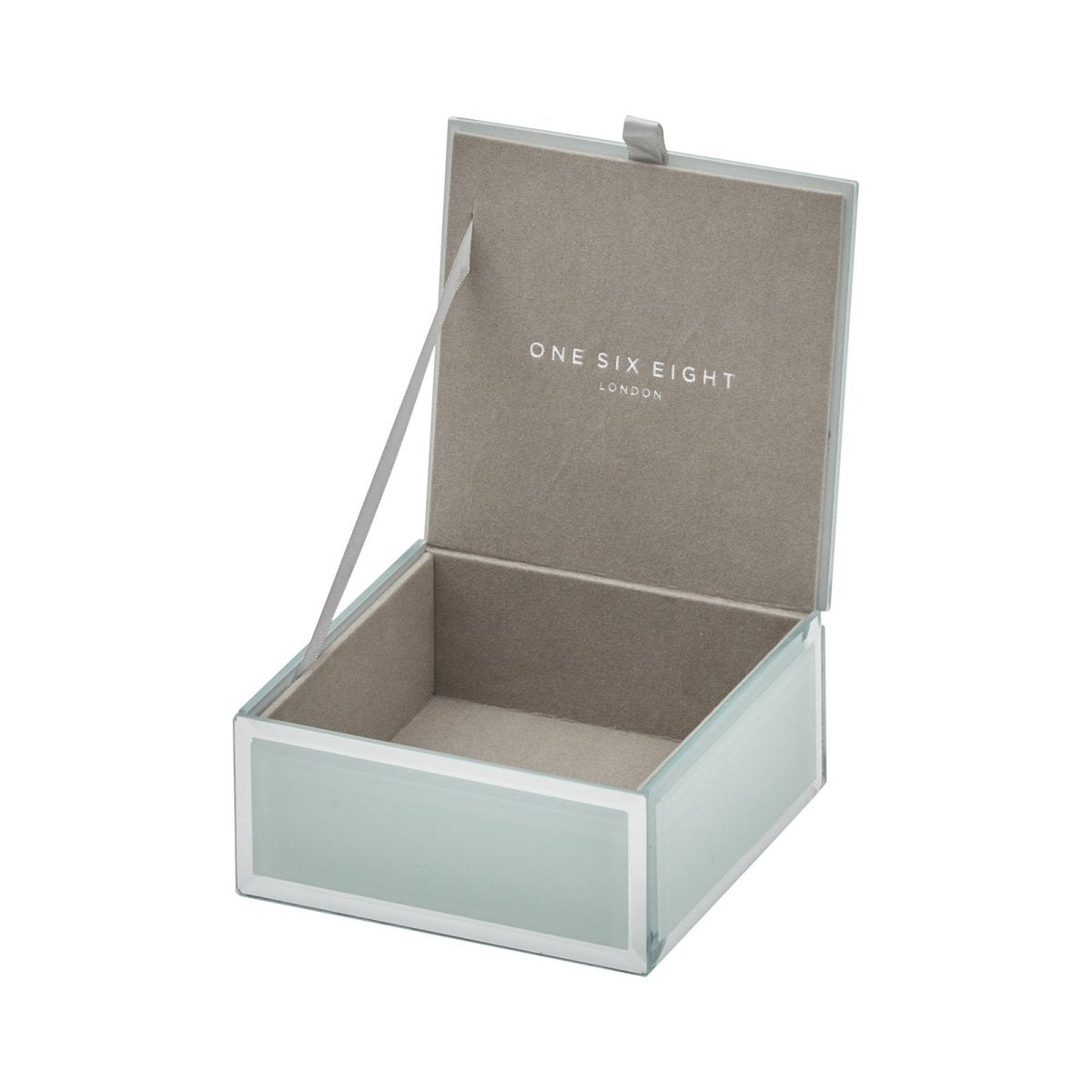 Sara Mint Jewellery Box - Small | ONE SIX EIGHT London | Accessories | Thirty 16 Williamstown