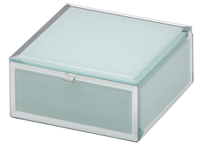 Sara Mint Jewellery Box - Small | ONE SIX EIGHT London | Accessories | Thirty 16 Williamstown