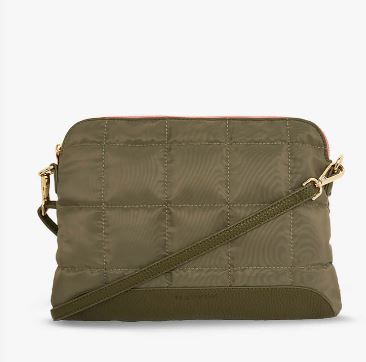 Soho Large Crossbody - Khaki | Elms + King | Women's Accessories | Thirty 16 Williamstown