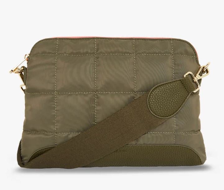 Soho Large Crossbody - Khaki | Elms + King | Women's Accessories | Thirty 16 Williamstown