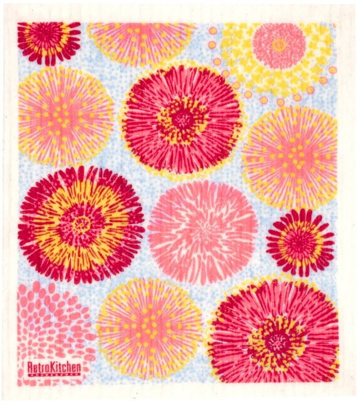 Sponge Cloth - Waratahs | Retro Kitchen | At The Sink | Thirty 16 Williamstown