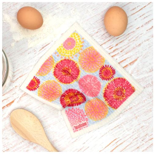 Sponge Cloth - Waratahs | Retro Kitchen | At The Sink | Thirty 16 Williamstown