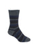 Striped Socks - Graphite | Native World | Hats, Scarves, Gloves, Boxers & Socks | Thirty 16 Williamstown