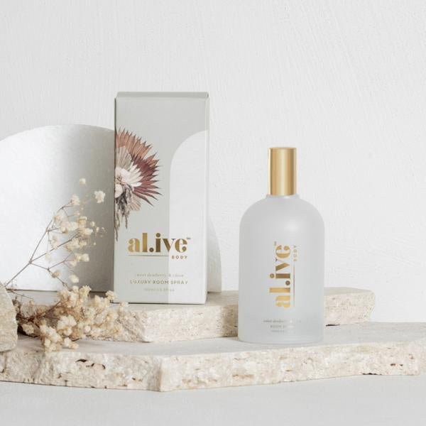 Sweet Dewberry &amp; Clove Room Spray | Al.ive Body | Home Fragrances | Thirty 16 Williamstown