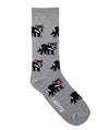 Tasmanian Devil Marl Grey Patterned Socks | Lafitte | Socks For Him &amp; For Her | Thirty 16 Williamstown