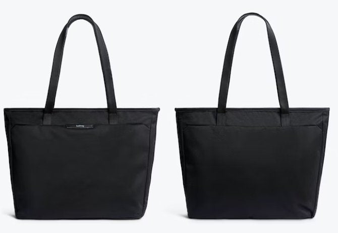 Tokyo Tote - Melbourne Black (Second Edition) | Bellroy | Travel Accessories, Bags &amp; Wallets | Thirty 16 Williamstown