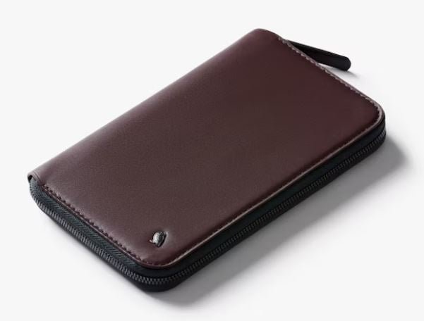 Travel Folio - Deep Plum | Bellroy | Travel Wallets &amp; Accessories | Thirty 16 Williamstown