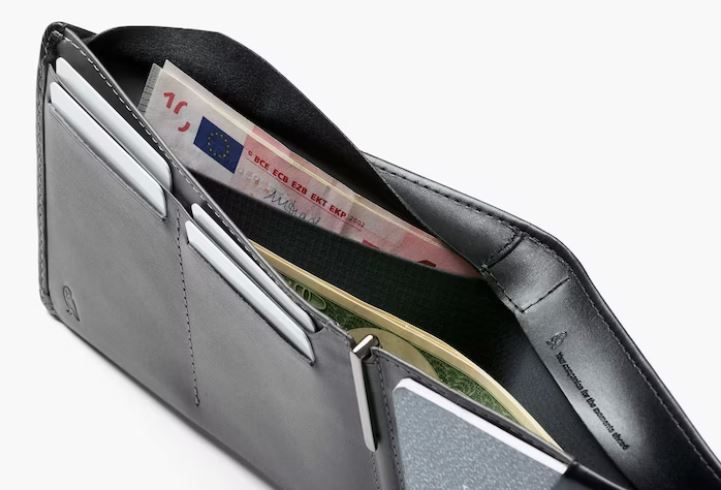 Travel Wallet - Black | Bellroy | Travel Wallets &amp; Accessories | Thirty 16 Williamstown