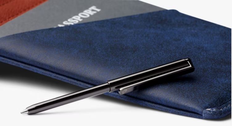 Travel Wallet - Ocean | Bellroy | Travel Wallets &amp; Accessories | Thirty 16 Williamstown