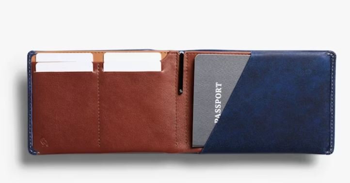 Travel Wallet - Ocean | Bellroy | Travel Wallets &amp; Accessories | Thirty 16 Williamstown