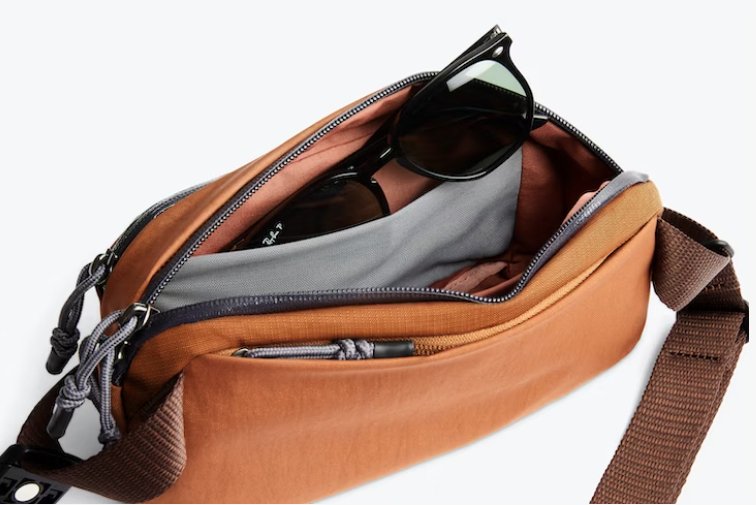 Venture Ready Sling 2.5L - Bronze | Bellroy | Travel Bags | Thirty 16 Williamstown