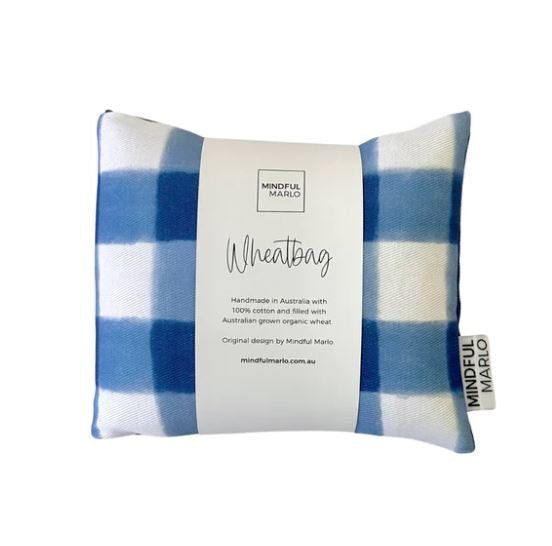 Wheatbag - Gingham Storm | Mindful Marlo | Heat Packs, Eye Pillows &amp; Masks | Thirty 16 Williamstown