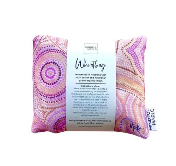 Wheatbag - Ningi Nawnta | Mindful Marlo | Heat Packs, Eye Pillows &amp; Masks | Thirty 16 Williamstown