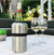 Wine Cooler - Brushed Stainless | Huski | Travel Mugs & Drink Bottles | Thirty 16 Williamstown